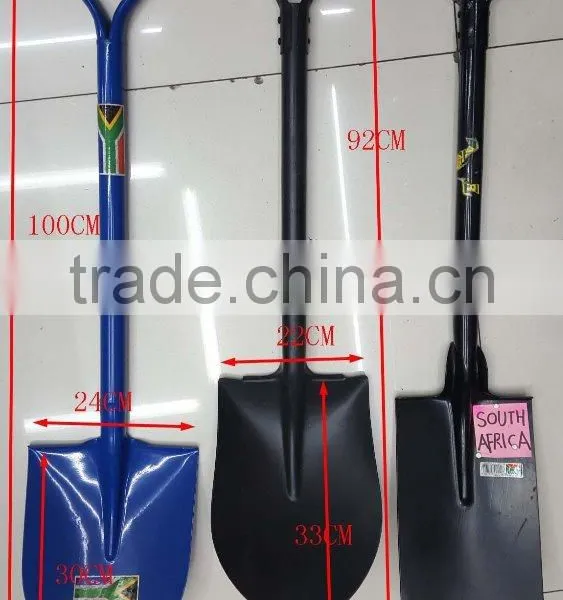 Metal Handle Shovel,spade,hoe,pickaxe,hot Sale to Tanzania,Zambia,Kenya,africa Country photo-2