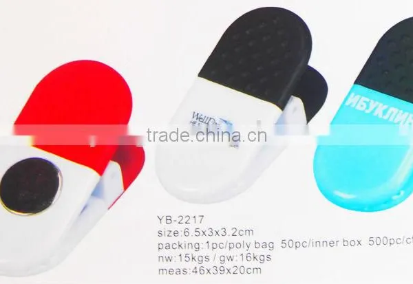 Professional Irregular Magnetic Paper Clipper photo-4
