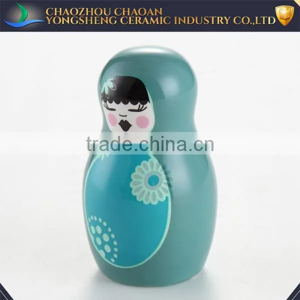 Lovely Little Person Ceramic Luxury Living Room Show Pieces for Home Decoration photo-3