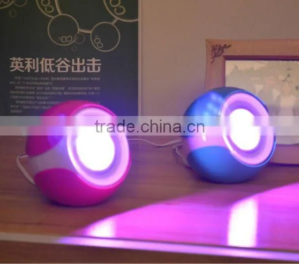 Portable Led Light RGB Color Changing Decoration Touchscreen Led Mood Light photo-2