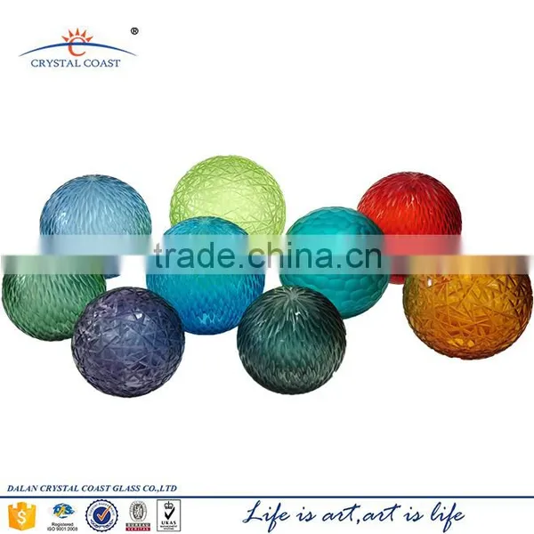 Glass Ball Shape Handmade Craft From Waste Material photo-3