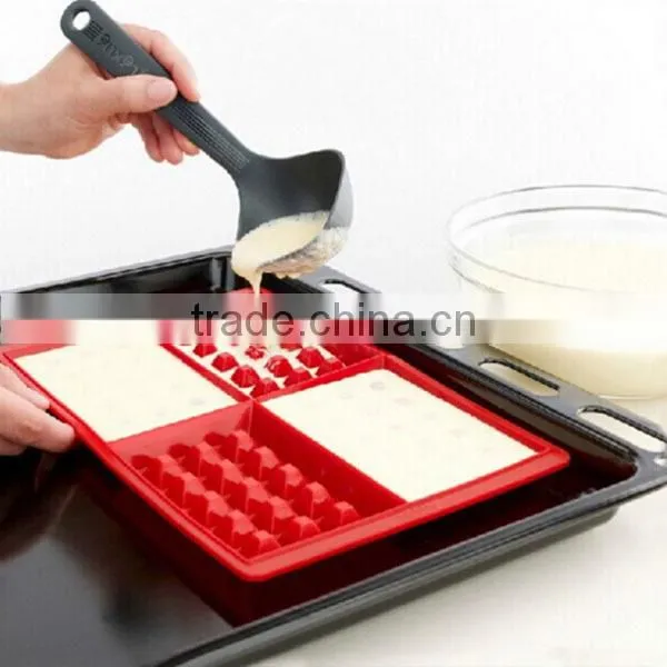 Egg Hot Dog Belgium Japanese Waffle Maker Mold Pan Silicone Mini Custom Plate Microwave ok photo-3