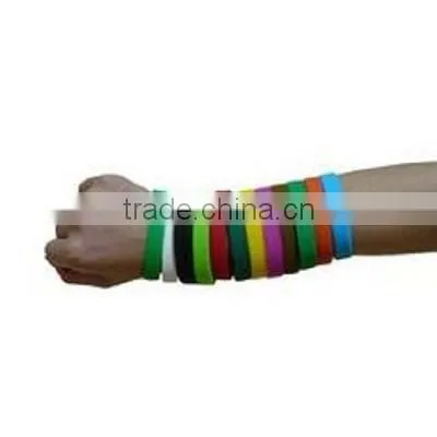 Hot Sell Colorful High Quality Wrist Silicone Bracelet Silicone Rubber Bracelet Silicone Chain Bracelet photo-5