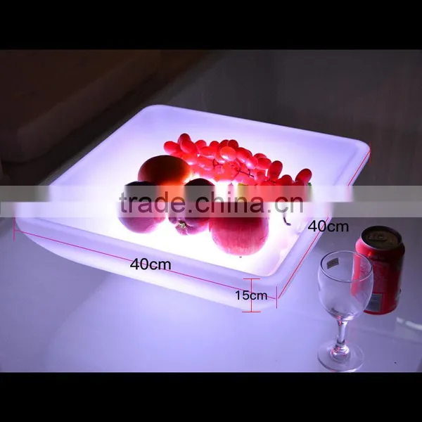 LED Fruit Plate for Sell Led Easter Fruit Plate photo-6