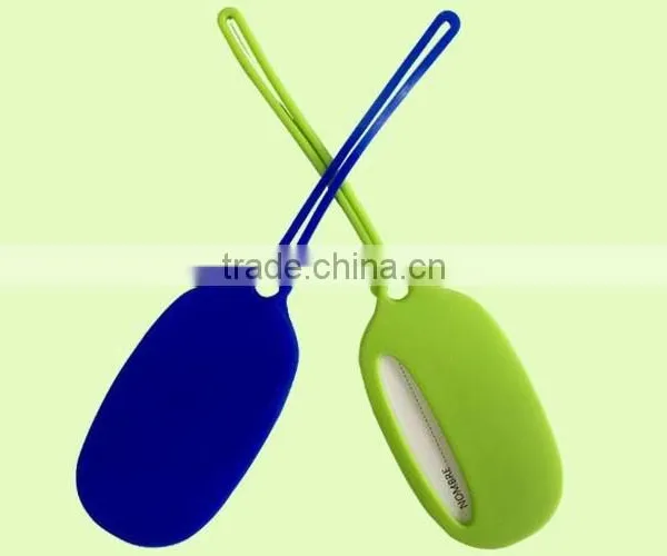 Eco-friendly Silicone Luggage Tag With Custom Logo photo-6