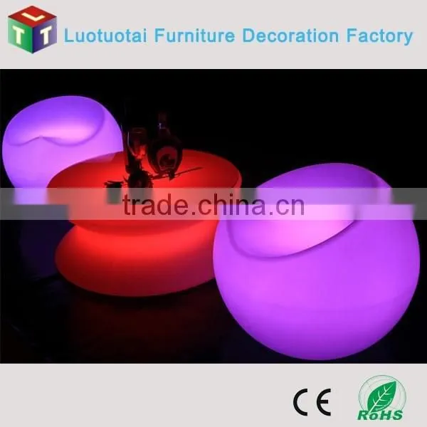 Led Light up Outdoor Furniture Led Color Changing Chair photo-4