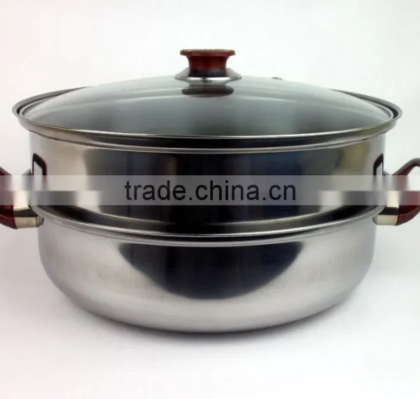 multifunction stainless steel steamer