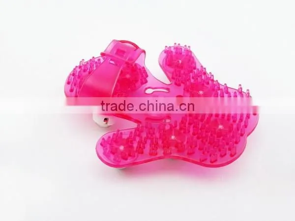 Plastic Body Massage Roller Massage Glove Cellulite photo-4