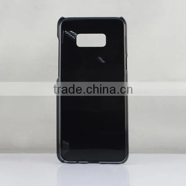 PC Blank Creative Mobile Phone Case With Groove for Samsung s8 Plus Accpet Custom Design Logo photo-2
