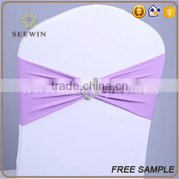 Spandex Chair Band With Plastic Buckle photo-3