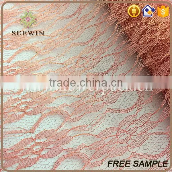 2015 New Mesh Design, Colorful Flower Wrapping Lace Mesh for Wedding photo-5