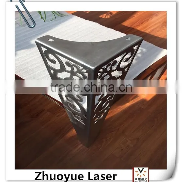 OEM Custom Stainless Steel Sofa Leg Fabrication With Laser Cutting Service photo-2