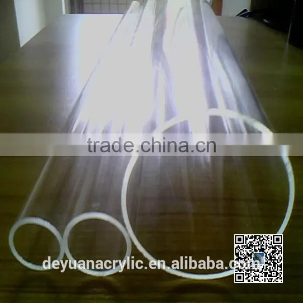 Clear Acrylic Tube /pmma Pipes /transparent Plexiglass Tube photo-2