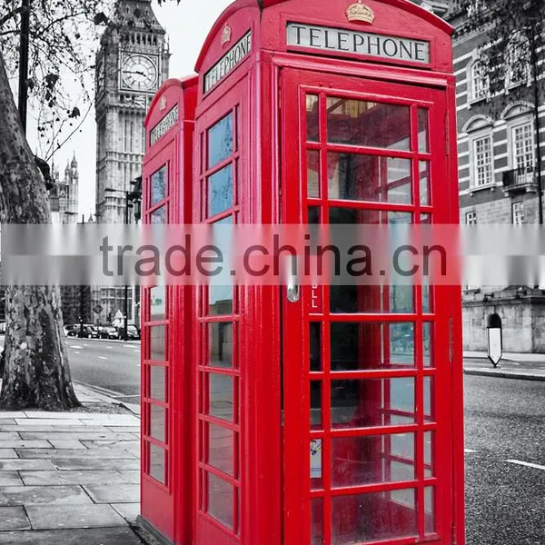 Outdoor Western Public Telephone Booth photo-2