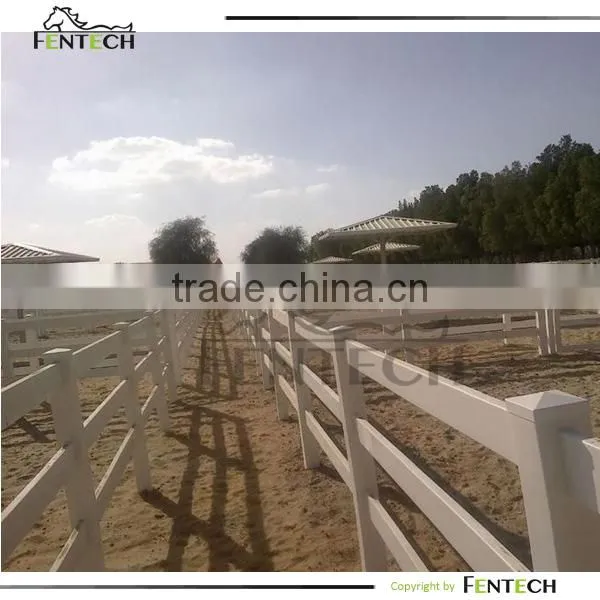 Three Rail Horse Paddock Fence photo-2