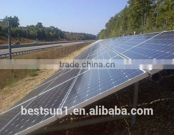 5000w Solar pv Mounting System/solar Panel Mounting Structure/standing Seam Roof Mounting Bracket photo-6