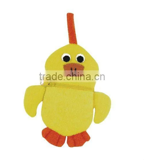 Bath Care Product Cute Chicken Animal Bath Scrubber for Baby