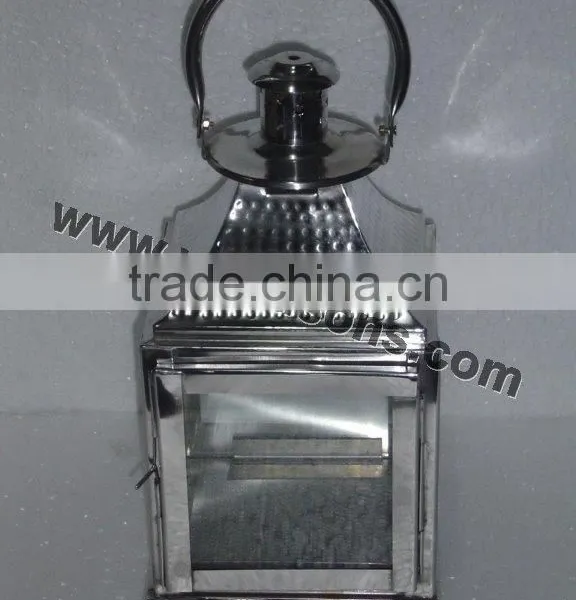 Metal Hanging Moroccan Lantern photo-2