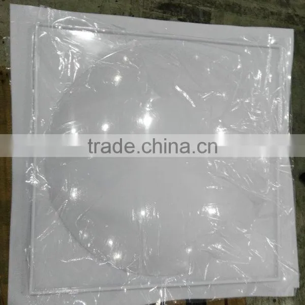 Hot Durable UV Protection White Series Customized Lampshade Outdoor Light Cover photo-2