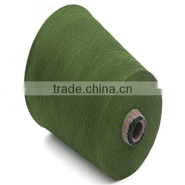Semi-combed Dyed Yarn 32S/2 Pure Cotton Yarn Ring Spun