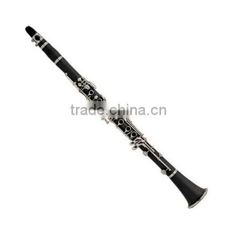 17 Key Ebonite Clarinet in A Key