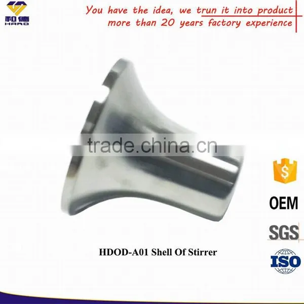 OEM Deep Draw Metal Stamping , Shell Of Stirrer , Sheet Metal Drawing photo-2