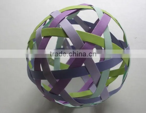 Eco Friendly 100 % Natural Handwoven Bamboo Rattan and Seagrass Decorative Ball photo-5