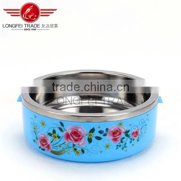 Promotional Gift 4 Layer Thermal Bento Lunch Box / 1L*4 Thermal Lunch Box With Lock photo-4