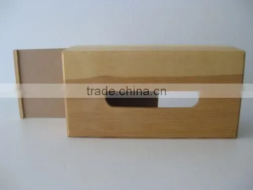 TISSUE WOOD BOX COVERS 27x14x9cm photo-4