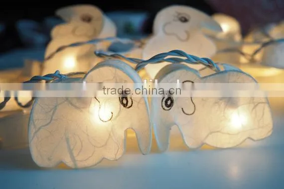 Super Cute Elephant Fairy String Light photo-3