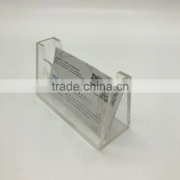 Wholesale Custom Acrylic Name Plate Acrylic Name Holder photo-4