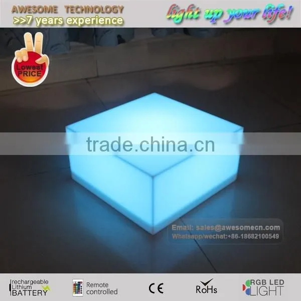 Wireless Waterproof IP67 Acrylic Led Box / Wine Advertising Light Box photo-3