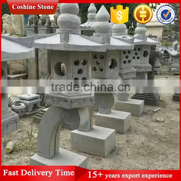Large Granite Chinese Stone Lantern For Sale photo-3