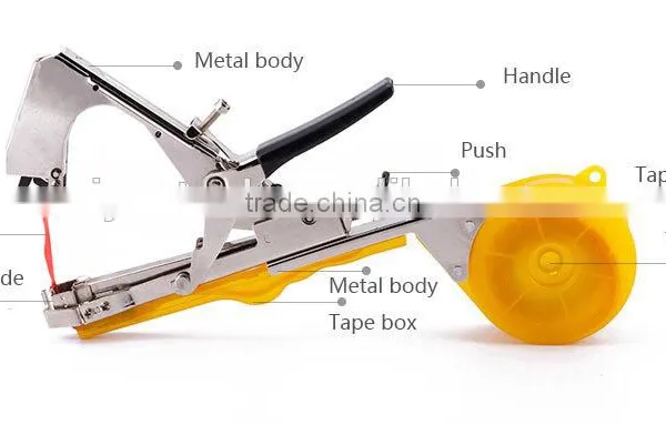 Tapener Garden Tool Set Tape Tool for Grapes Tomatoes Cucumbers Peppers photo-3