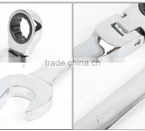 OEM ODM Custom Forged Ratcheting Wrench photo-6