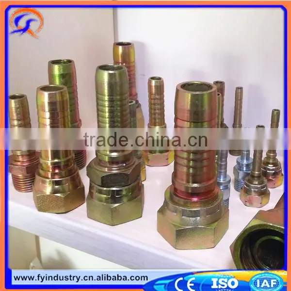 Female Thread Swaged Hydraulic Hose Pipe Fittings photo-4