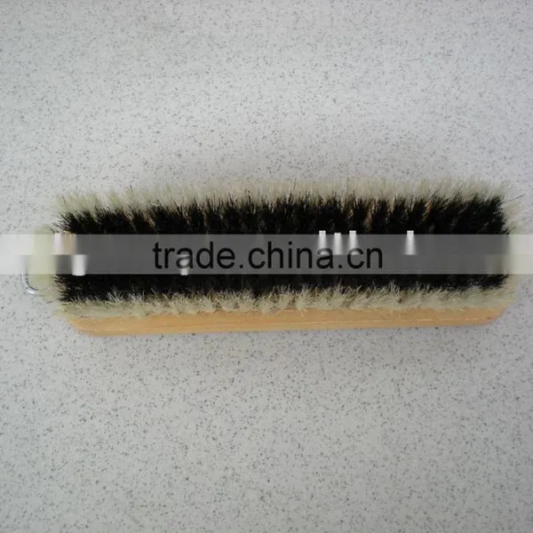 Wooden Shoe Brush