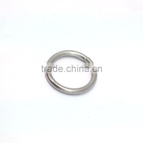 Antique Brass Plated Steel Curtain Rod Ring ID25mm/OD32mm Curtain Ring photo-4