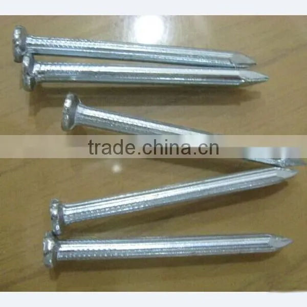 Fluted Steel Concrete / Cement Nails for Construction photo-3