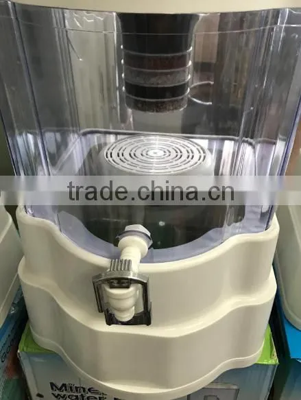 Alkaline Water Filter Bottle With Activated Carbon photo-5