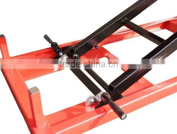1500lbs CE Approved Electric Motorcycle Lift Table photo-5