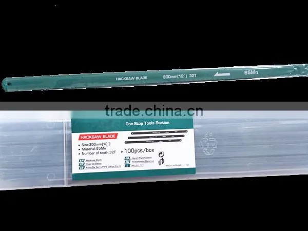 65Mn 300mm 12'' 32T Hacksaw Blade photo-2