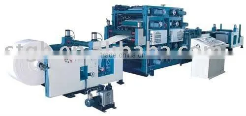 Automatic Indirect Flexo Printing Machine