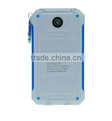 Solar Phone Charger 10000Mah With Aluminum Material photo-3