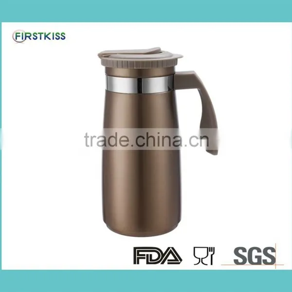 1300ml Double Wall Stainless Steel Vacuum Coffee Pot photo-2