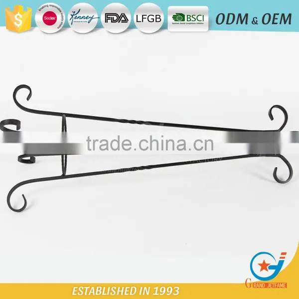 Outdoor Pot Plant Stand Iron Pot Holder photo-2