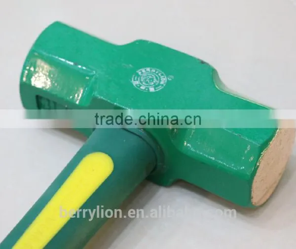 Berrylion High Grade Stone Hammer 2P-16P Stone Hammer With TPR Plastic Handle photo-2