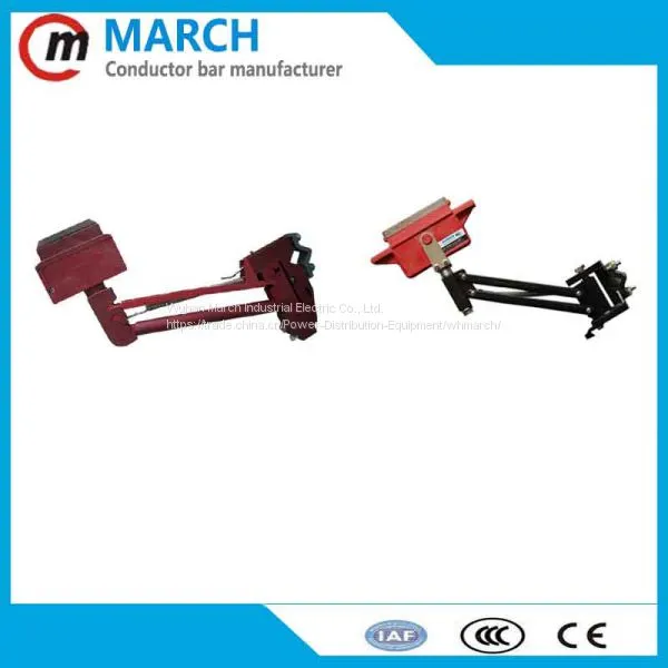 Moving Machine Power Supply Collector for Conductor Bar System photo-2