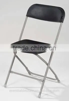 Wholesale White Resin Comfortable Design Outdoor Wood Folding Chair for Wedding photo-4
