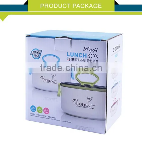 600ML One Layer Stainless Steel Lunch Box photo-6